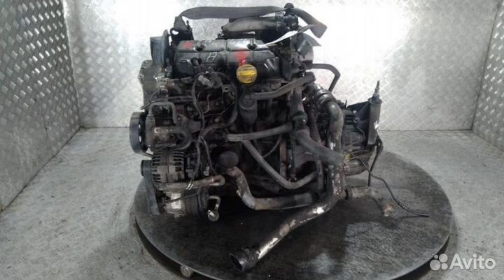 Двигатель F9Q 674 Renault Laguna 2 1.9 Дизель