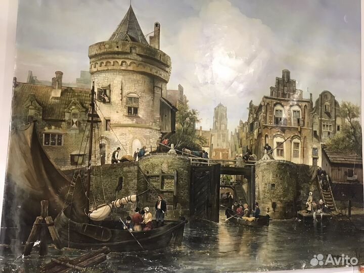 Картины роспись стен