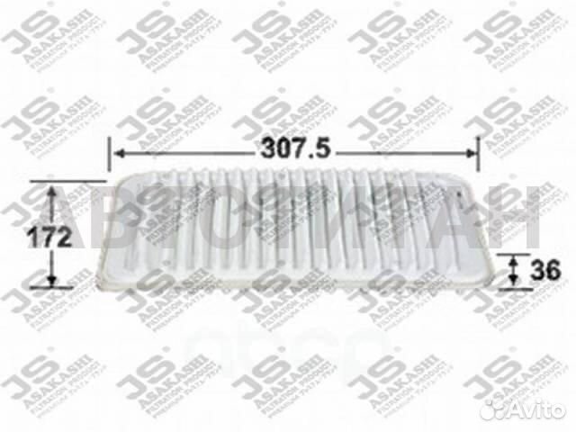 Фильтр воздушный A744J