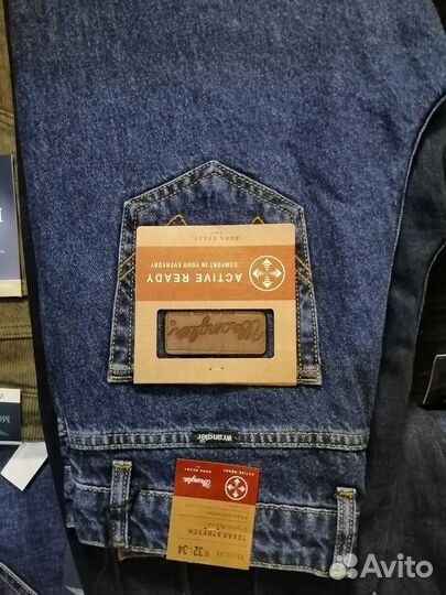 Джинсы мужские Wrangler Турция