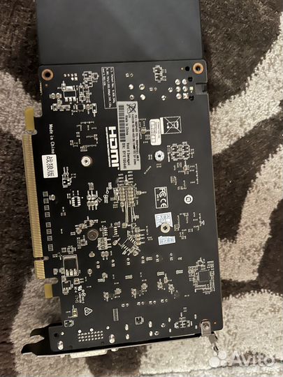 Видеокарта rx 580 4gb