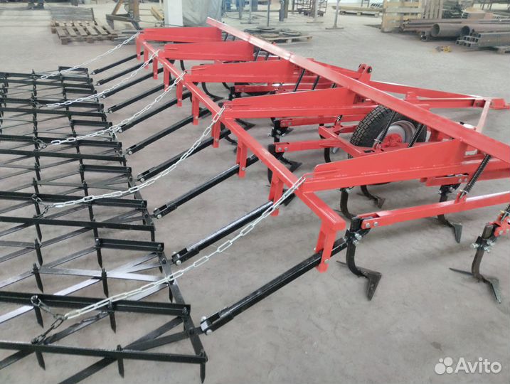 Культиватор КалинаАгро КПС - 5,2, 2024