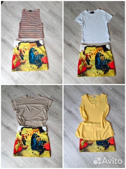 Пакет одежды для девушки xs