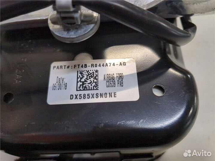 Airbag пассажира Ford Edge, 2018