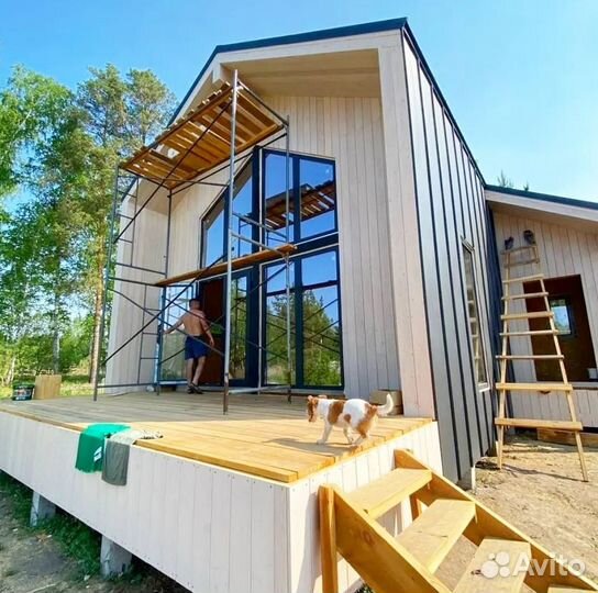 Дома Барнхаус под ключ