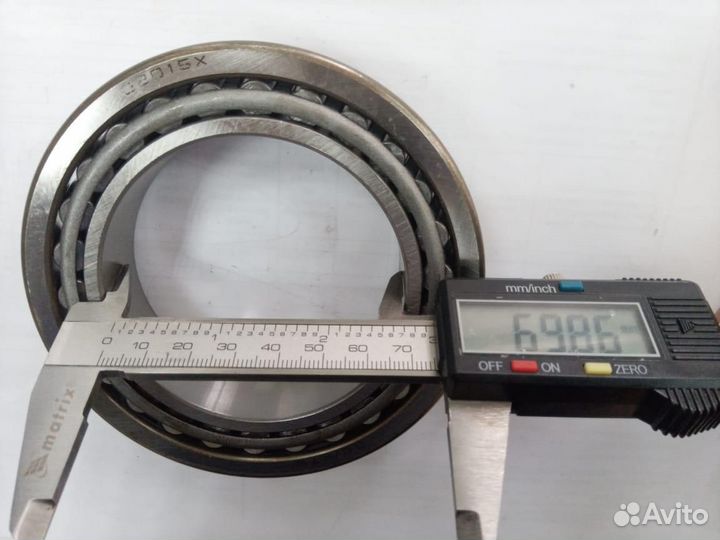 Подшипник 32015 Yigong ZL30, NEO 300, Fukai, SZM93