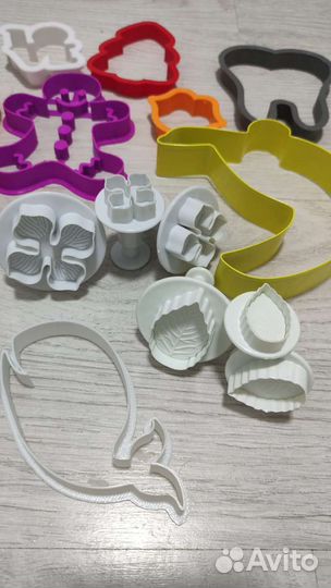 Пластиковые вырубки