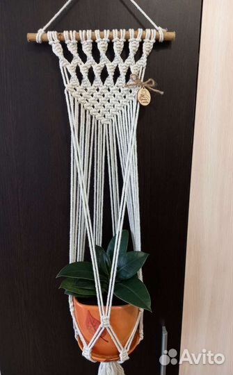 Кашпо для цветов подвес настенное панно