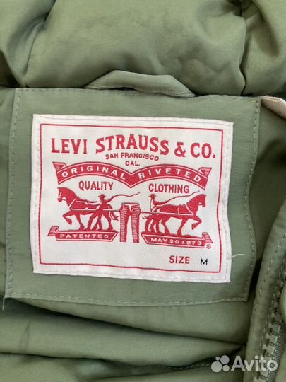 Куртка зимняя levis