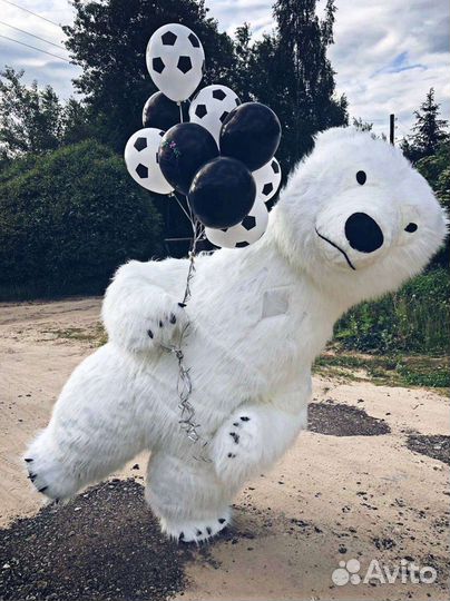 Ростовые куклы,Ростовой медведь,Белый медведь