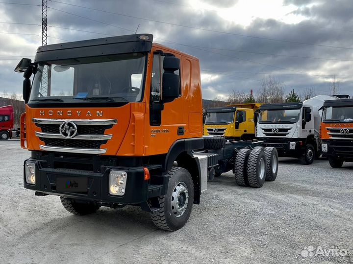 IVECO-Hongyan CQ3346HV35D, 2023
