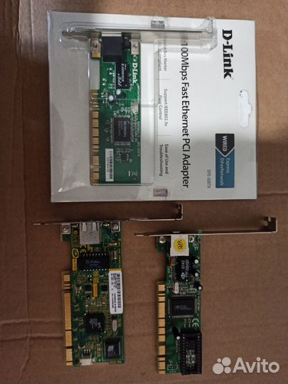 Сетевая карта pci