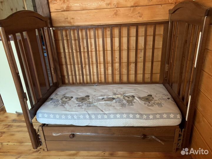 Кроватка детская Гандылын