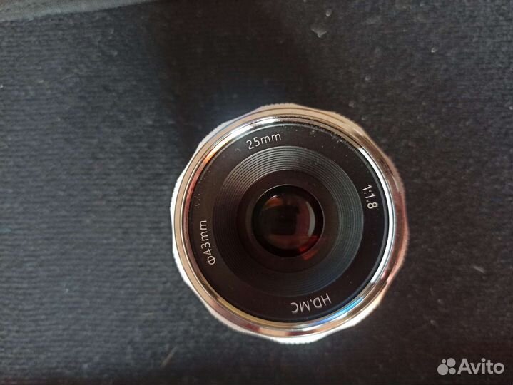 Объектив Pergear 25mm f 1.8 micro 4/3 фикс