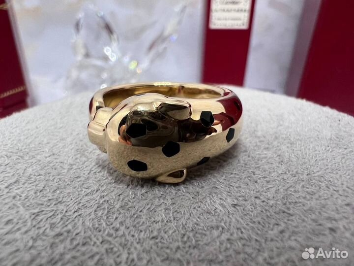 Cartier panthere кольцо