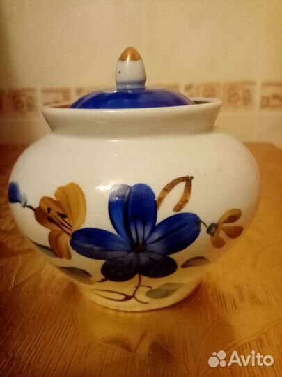 Сахарницы/чайники. СССР