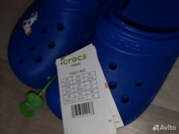 Новые сабо Crocs M4/W6 р 36-37