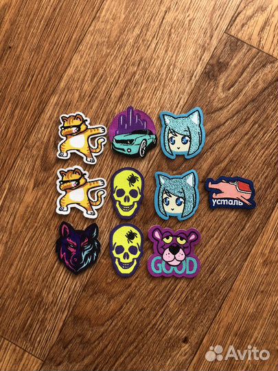 Стикерсы магнит