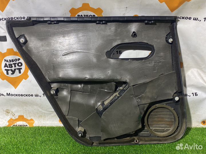 Обшивка заlней правой двери Volkswagen Polo