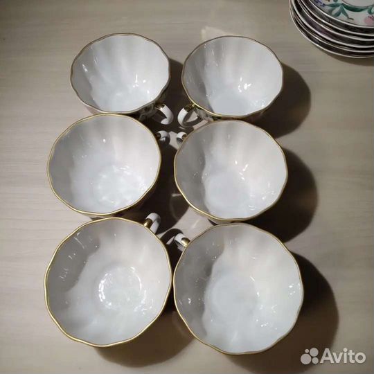 Сервиз чайный Тюльпаны Л.И.Григорьева