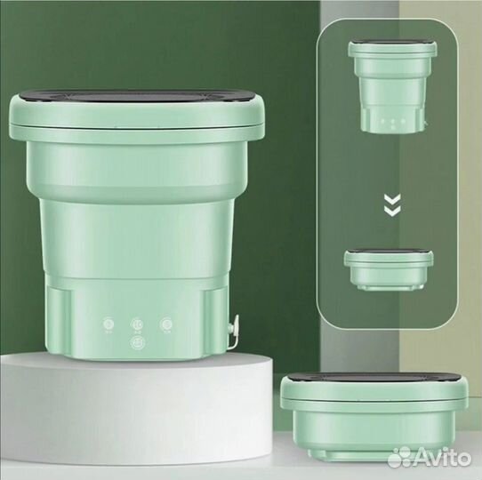 Мини-складная стиральная машина