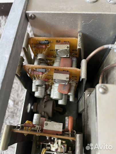 Генератор сигналов высокочастотный Г4-116