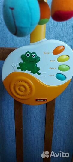 Мобиль на кроватку tiny love