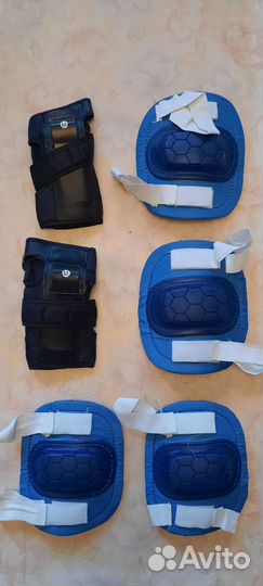 Ролики, коньки. Р33,36,37,39, защита