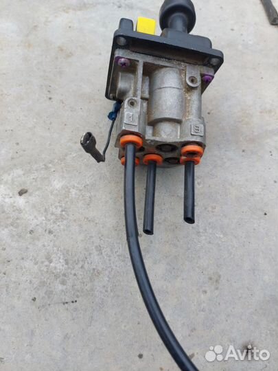 Клапан подъема кузова Scania 4 ser 4 ser (1995-200