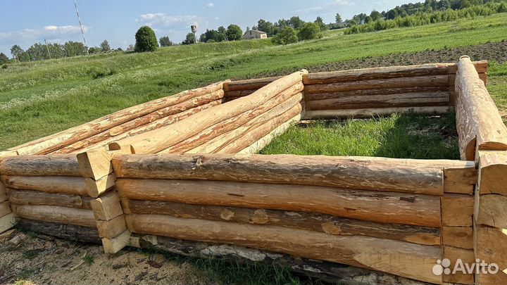 Срубы под заказ в Сычевке и по району
