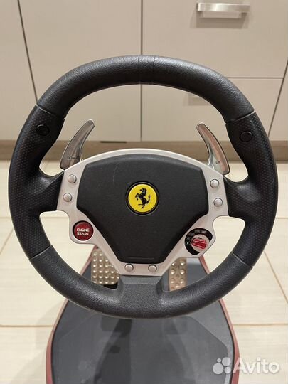 Комплект Thrustmaster Ferrari Wireless GT v3