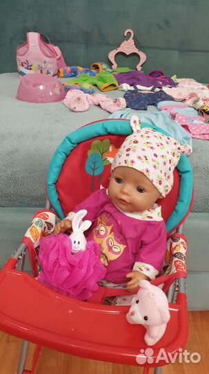 Кукла baby born Бэби Борн