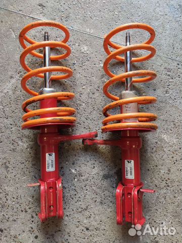 Комплект передних амортизаторов ваз 2110-2114