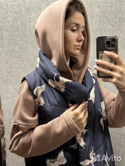 Жилетка женская утепленная