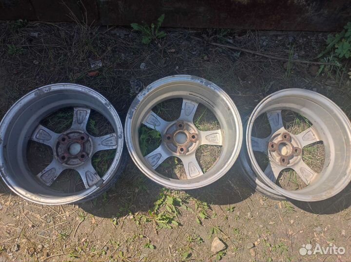 Литые диски r15 4x100 бу