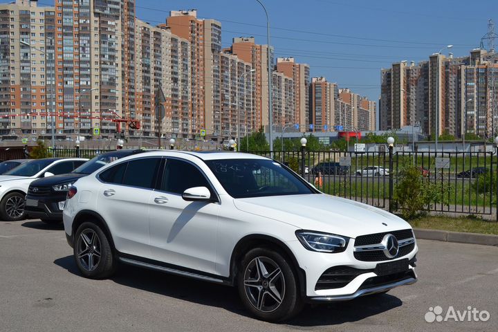 Mercedes-Benz GLC-класс Coupe 2.0 AT, 2021, 27 200 км