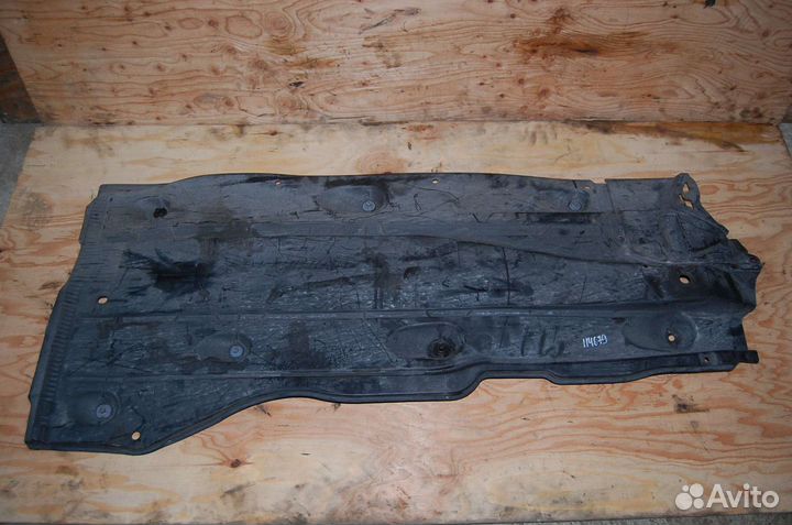 Защита днища