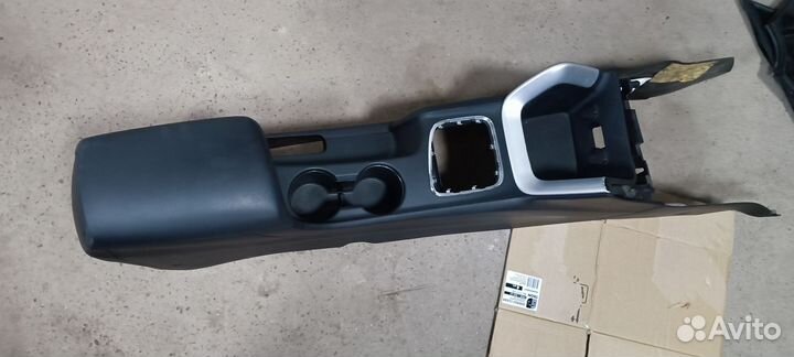 Консоль kia ceed 2