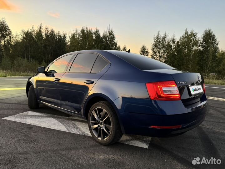 Skoda Octavia 1.4 AMT, 2017, 134 000 км