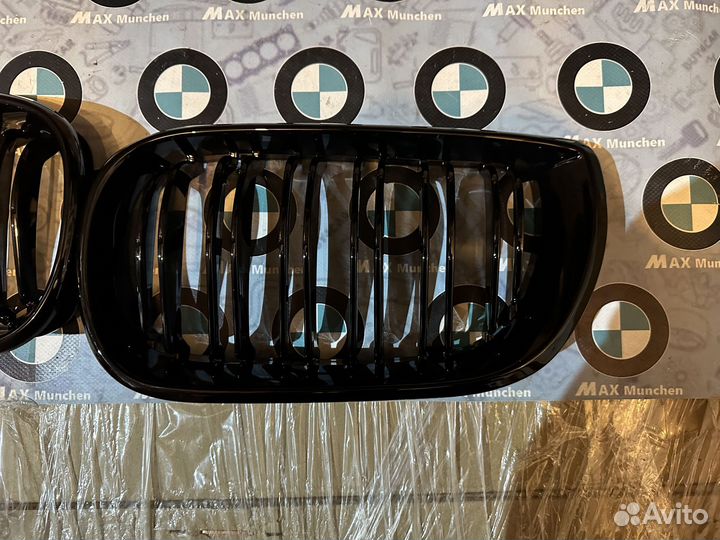 Решетка радиатора Bmw E46 Рестайлинг М пакет Е46