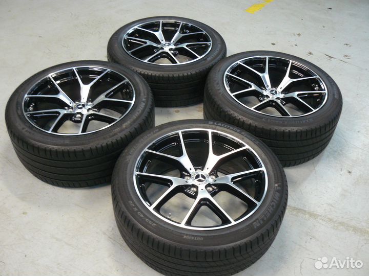 Колеса оригинал R20 AMG Mercedes GLC X253 C253