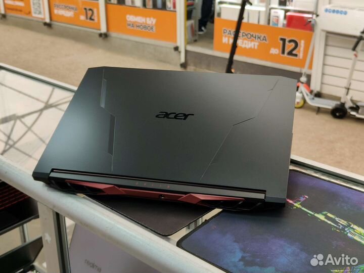 Игровой ноутбук acer nitro 5 rtx 3050 i5/16/512