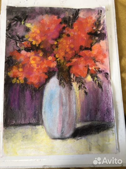 Картины в смешанной технике