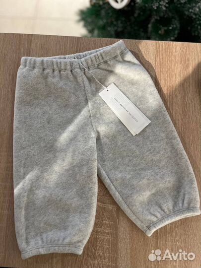 Детские флисовые спортивные штаны Arket