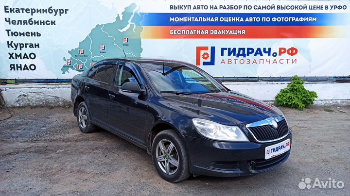 Стекло двери задней правой (форточка) Skoda Octavi