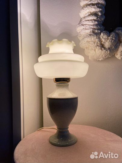 Настольная лампа винтаж СССР гдр