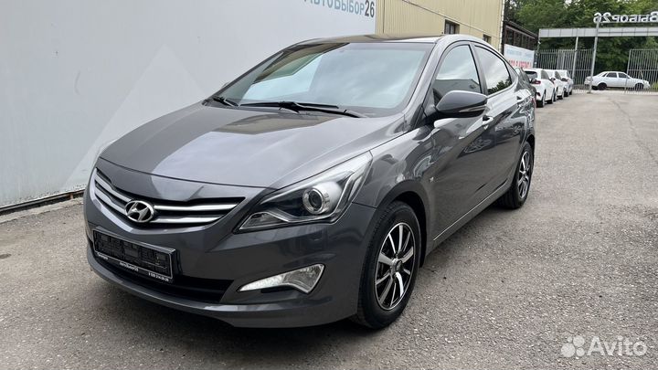 Hyundai Solaris 1.6 AT, 2014, 185 000 км