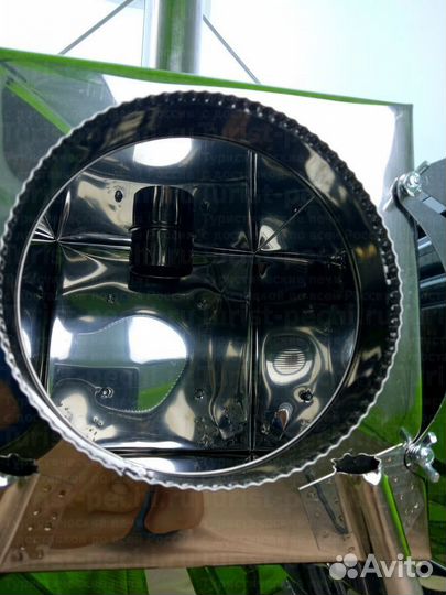 Печь туристическая Малая на 15 л. c экранами с тре