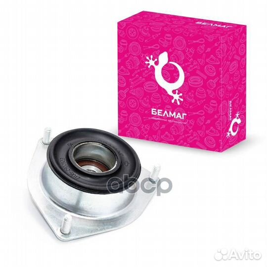 Опора стойки передней подвески верхняя с подшип