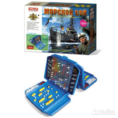 Настольная игра Морской Бой